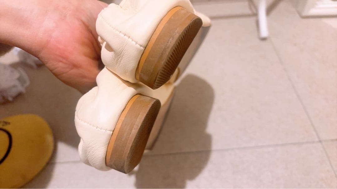 羊革　靴