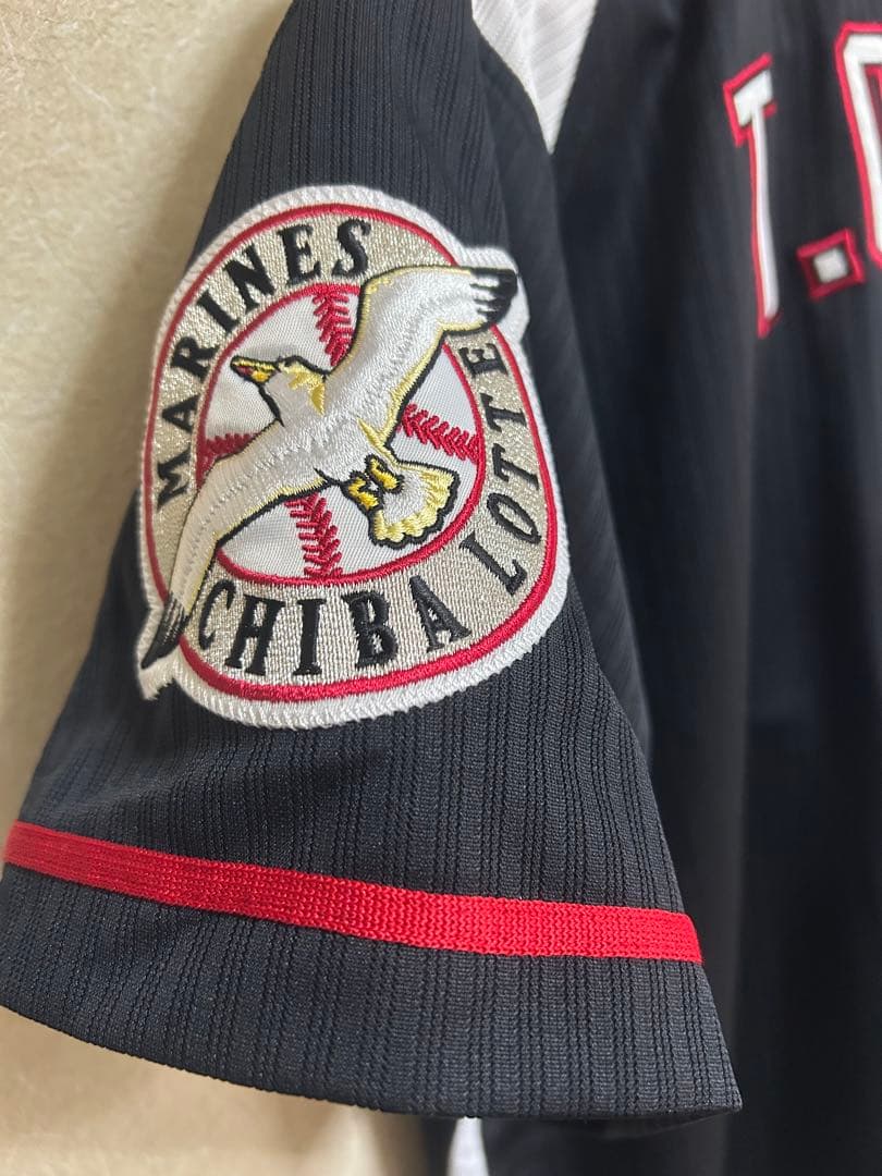 千葉ロッテマリーンズ荻野貴司ユニホームビジターMサイズ