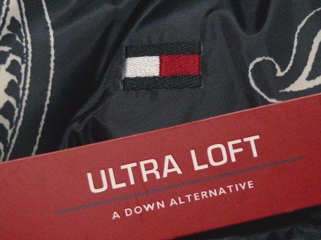 【大きい】XL日本サイズ位トミーヒルフィガーUSA限定極暖蓄熱ダウンジャケット