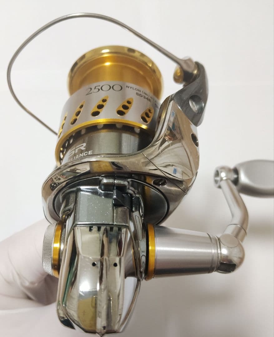 【美品】シマノ 07 ステラ 2500 SHIMANO STELA