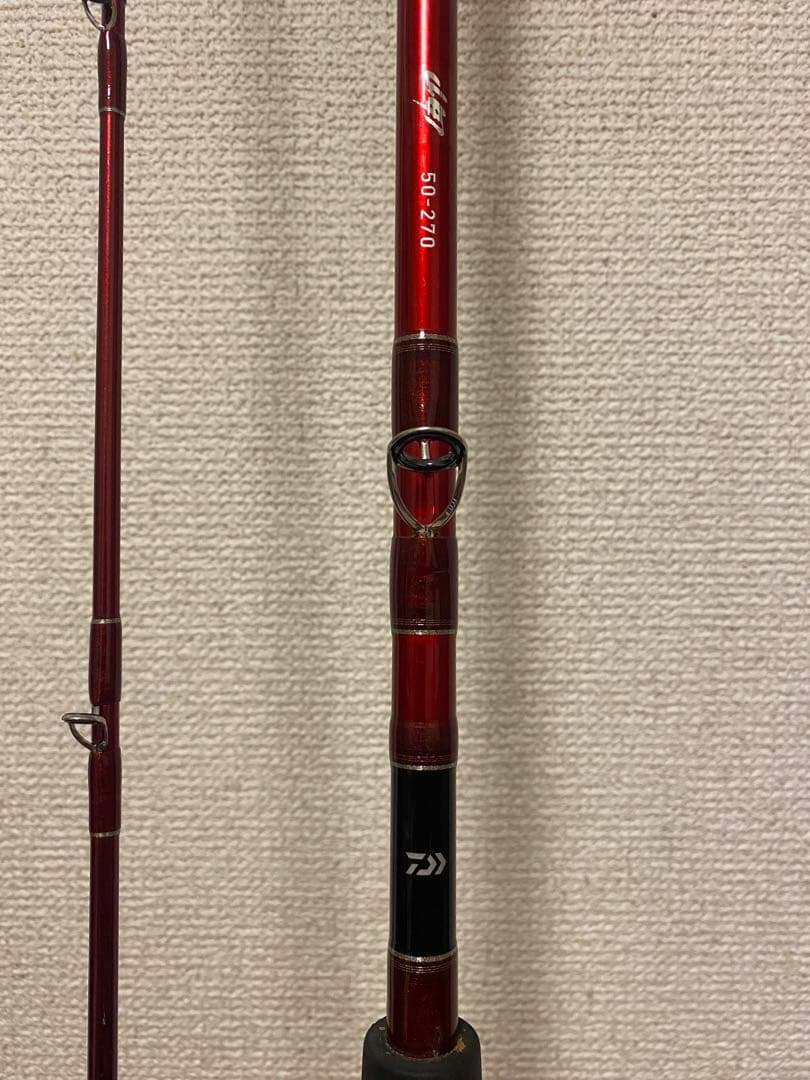 今週限定値下げ　希少　ダイワ岬50-270 Kガイド