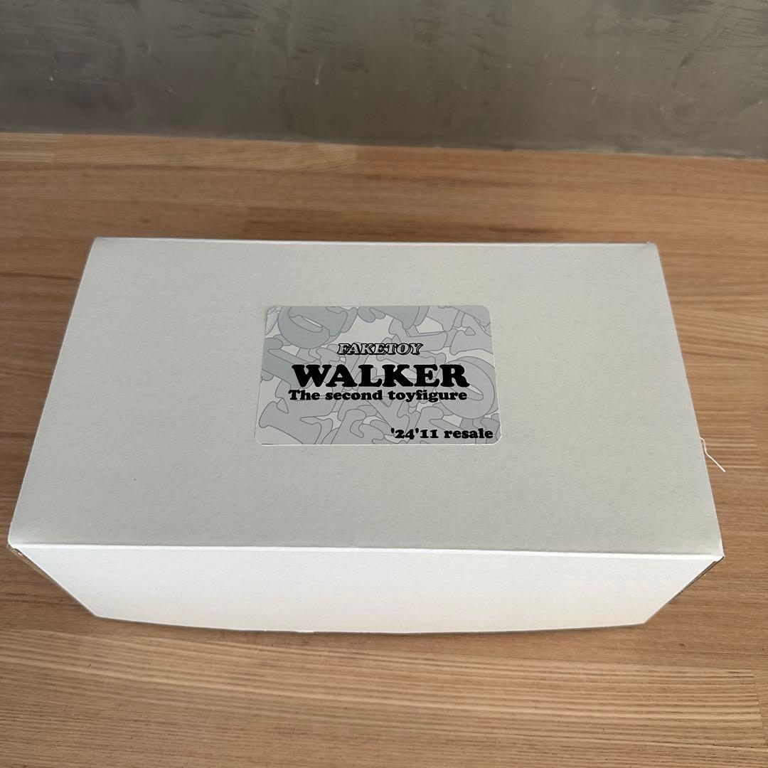 ジ*ー様 激レア FAKETOY ウォーカー WALKER モノクロ