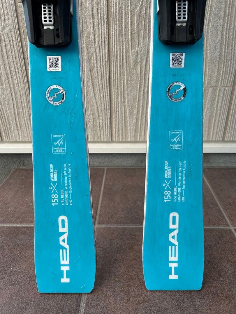 24 HEAD ヘッド スキー WC eSL SPEEDBLUE 158