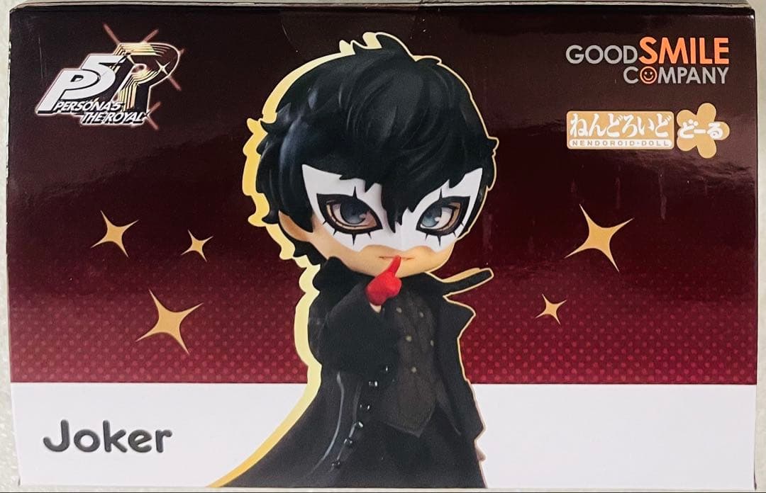 フィギュア ねんどろいどどーる ジョーカー ペルソナ5 Joker ドール