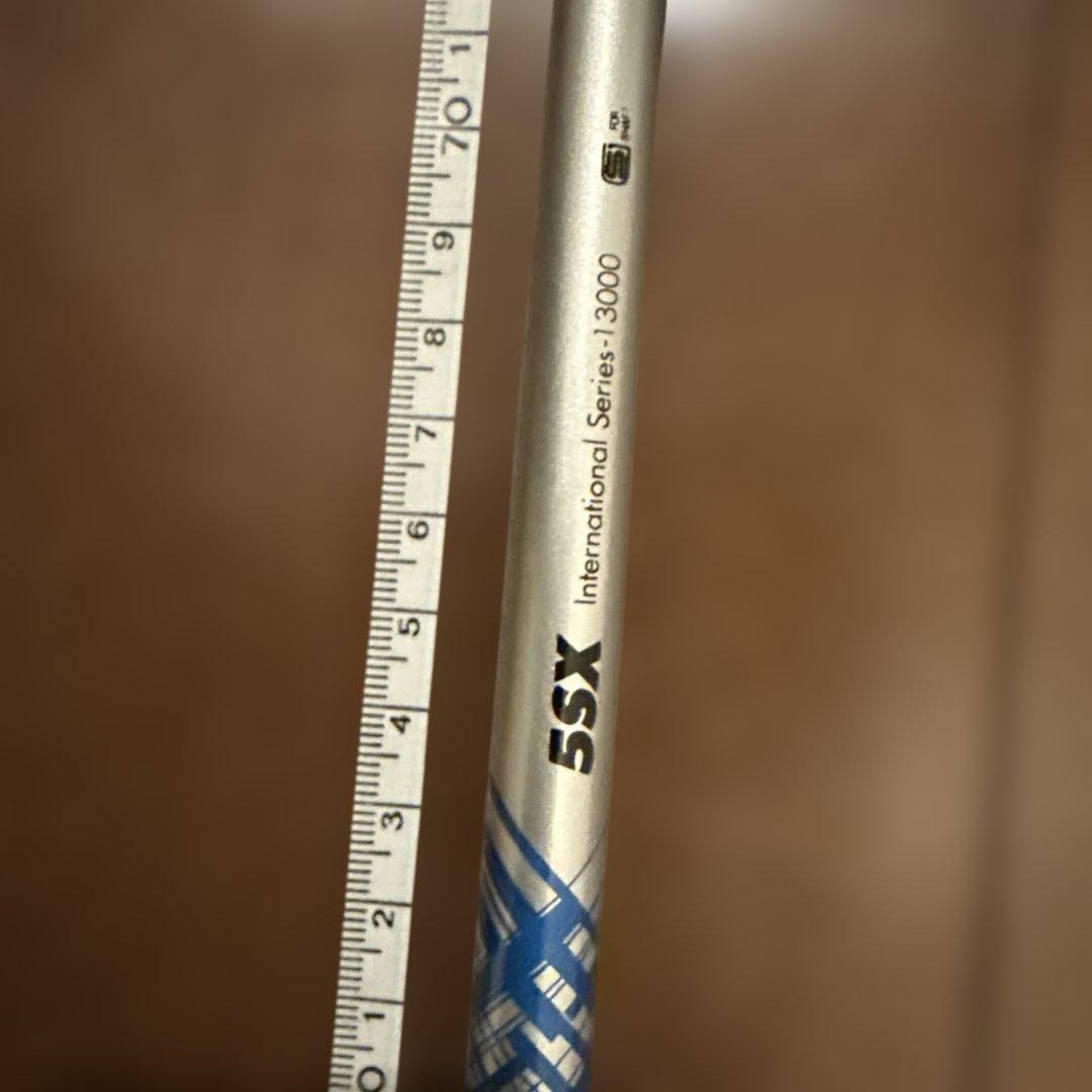 ATTASKING 5SX ドライバーシャフト
