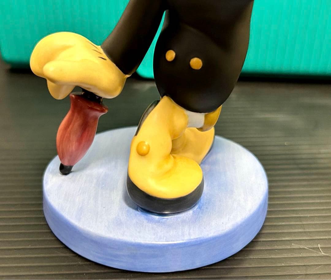 WDCC ディズニー　ピノキオ　ジミニー・クリケット　未使用保管品　証明書付き