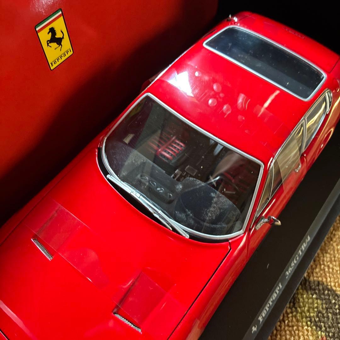 フェラーリ　1:18 365GTB4 デイトナ 京商