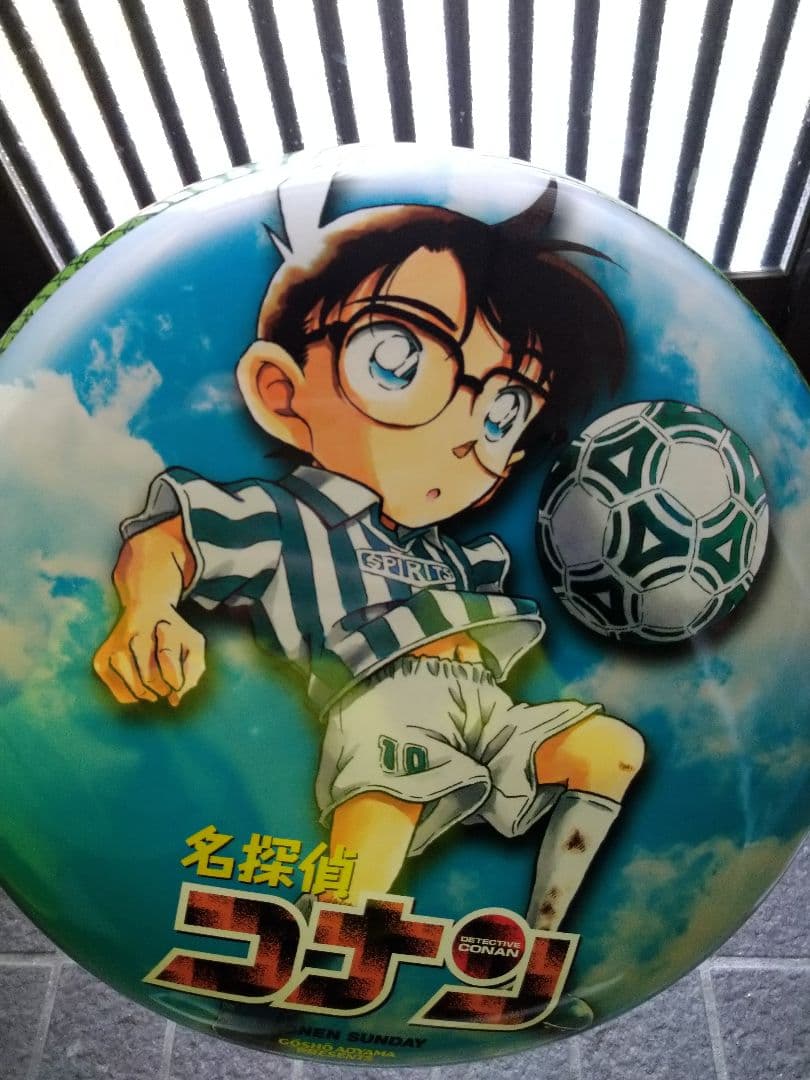 名探偵コナン　ブリキ　希少　非売品　江戸川コナン　2002年　平成レトロ　激レア