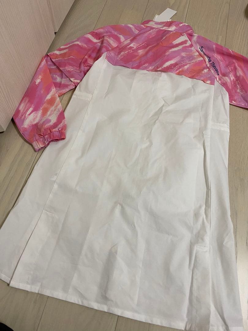 新品タグ付⭐︎サマンサ⭐︎ゴルフ⭐︎レインジャケット⭐︎M⭐︎サマンサタバサ