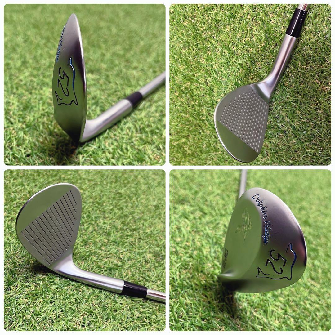 美品 ドルフィン ウェッジ 52° KASCO フレックスS N.S.PRO