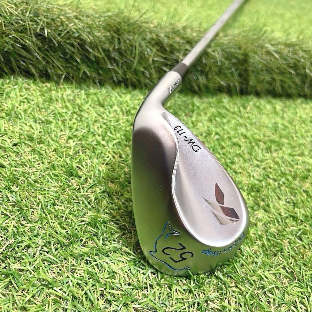美品 ドルフィン ウェッジ 52° KASCO フレックスS N.S.PRO