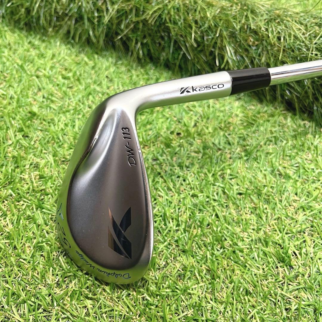 美品 ドルフィン ウェッジ 52° KASCO フレックスS N.S.PRO