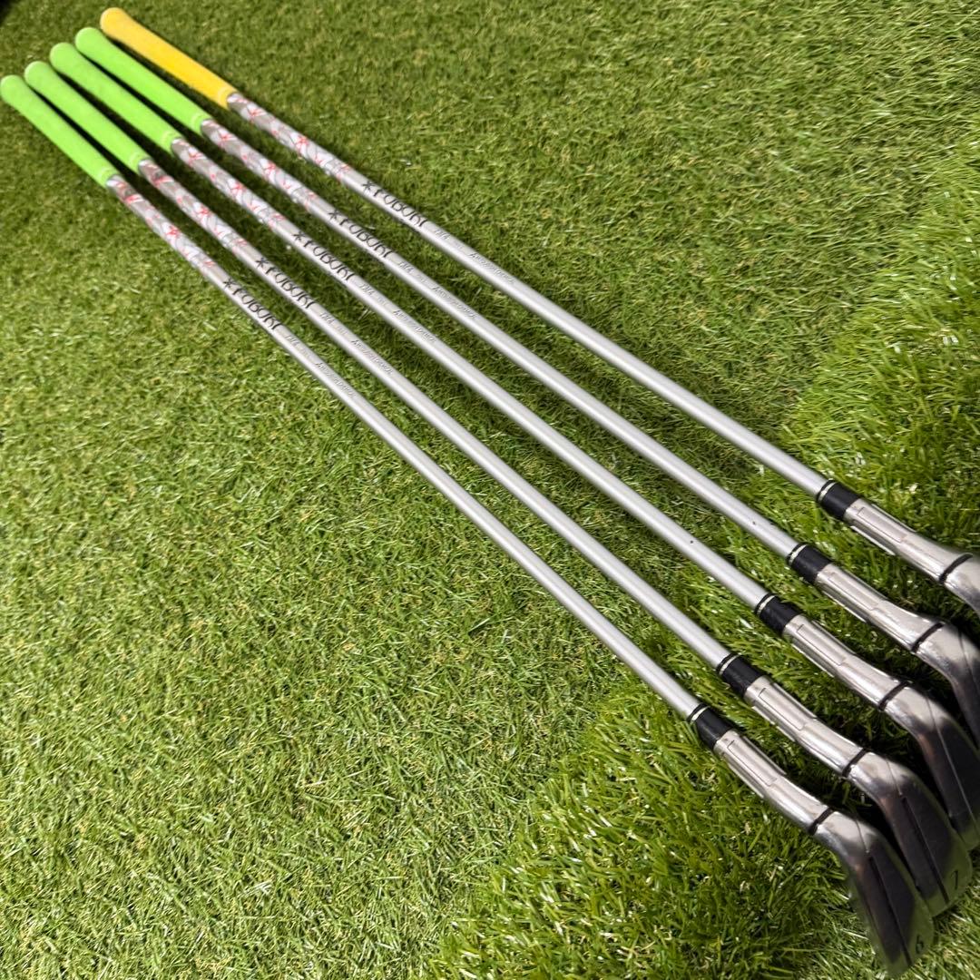 TaylorMade テーラーメイド M4レディースアイアン 5本セット　L
