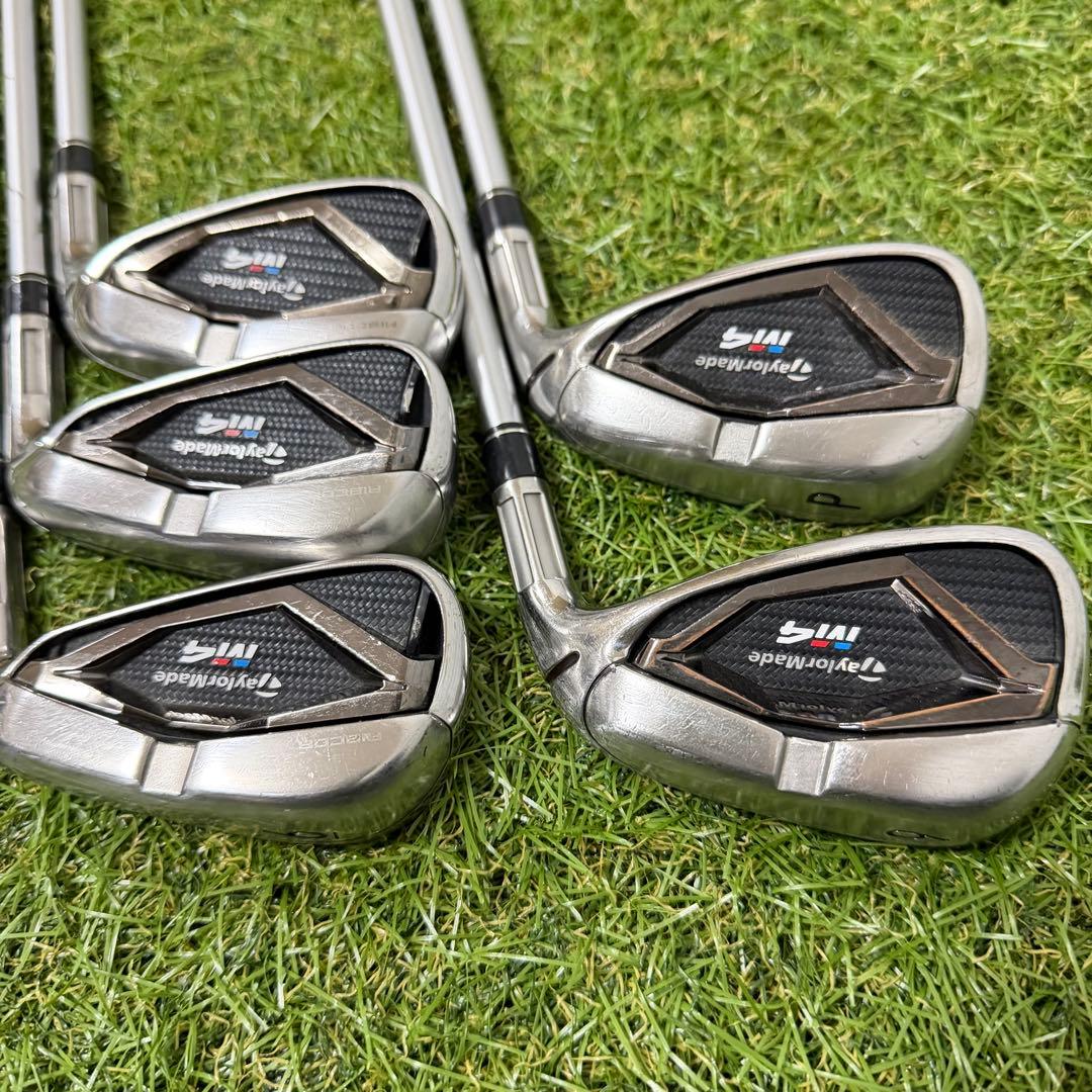 TaylorMade テーラーメイド M4レディースアイアン 5本セット　L