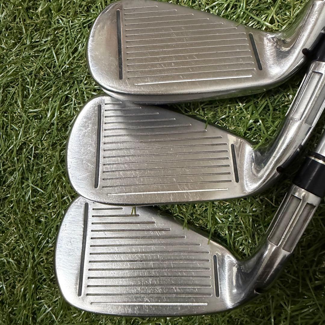 TaylorMade テーラーメイド M4レディースアイアン 5本セット　L