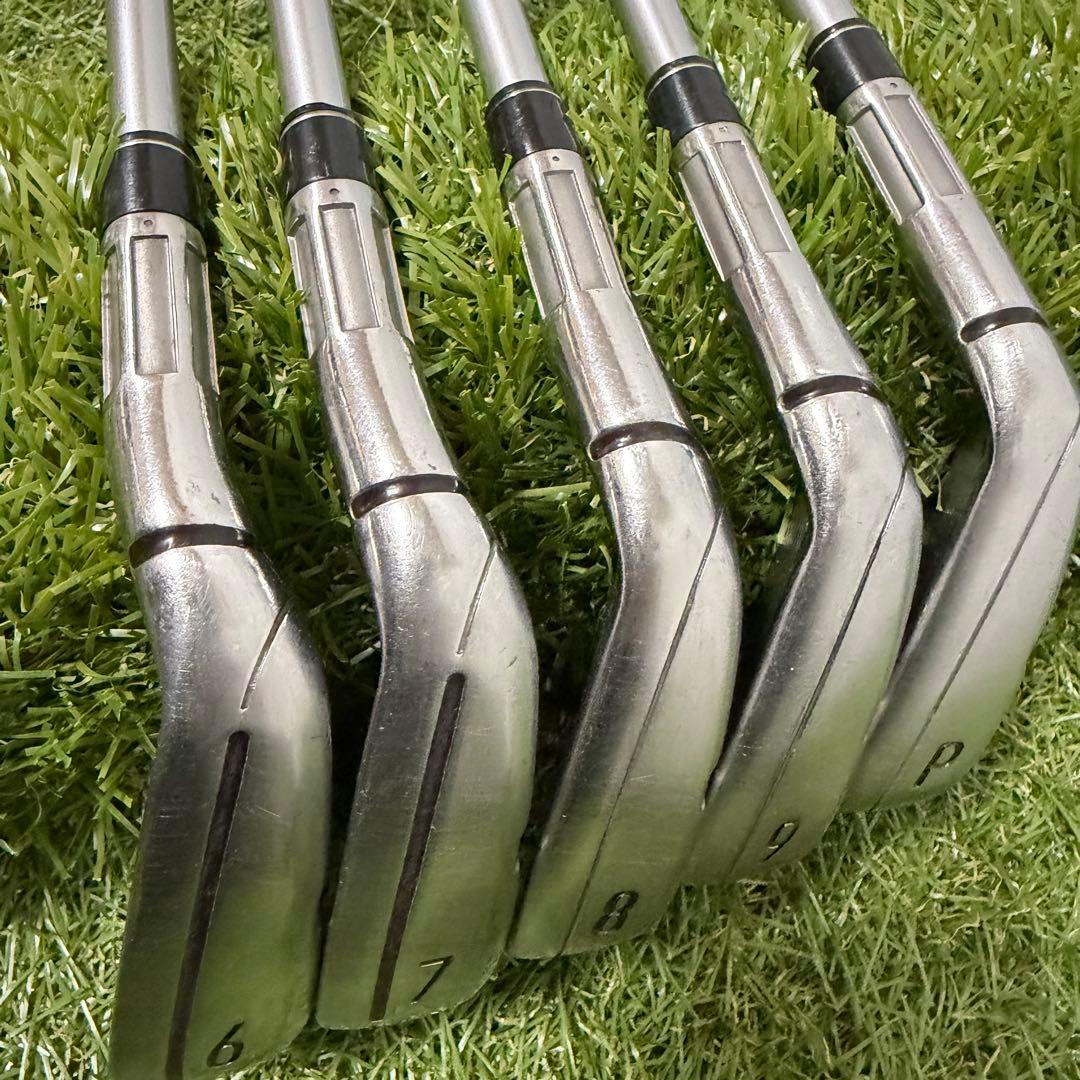 TaylorMade テーラーメイド M4レディースアイアン 5本セット　L
