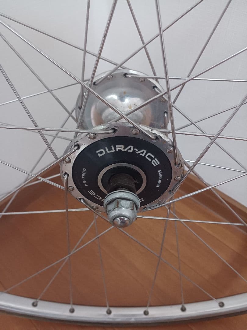ARAYA　DURA-ACE　デュラエース　HB-7600　ホイールセット
