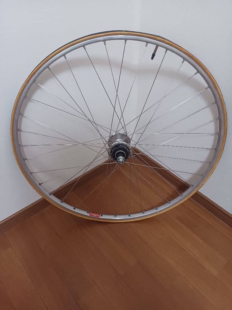 ARAYA　DURA-ACE　デュラエース　HB-7600　ホイールセット