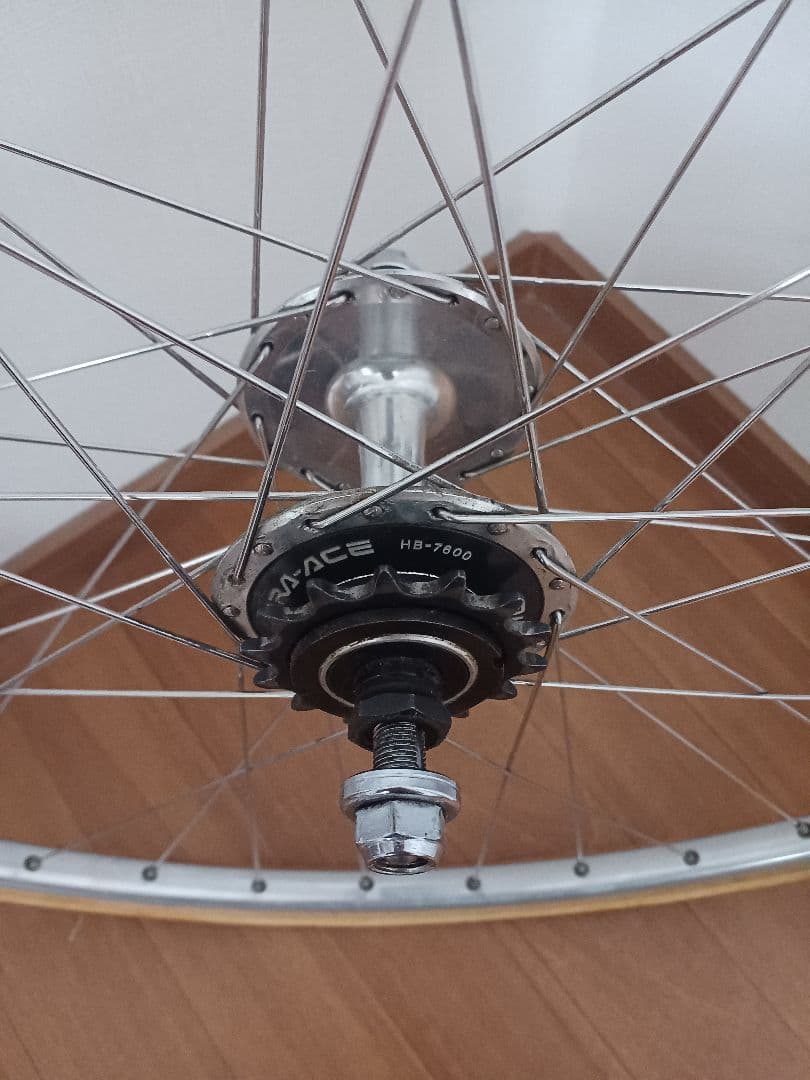 ARAYA　DURA-ACE　デュラエース　HB-7600　ホイールセット