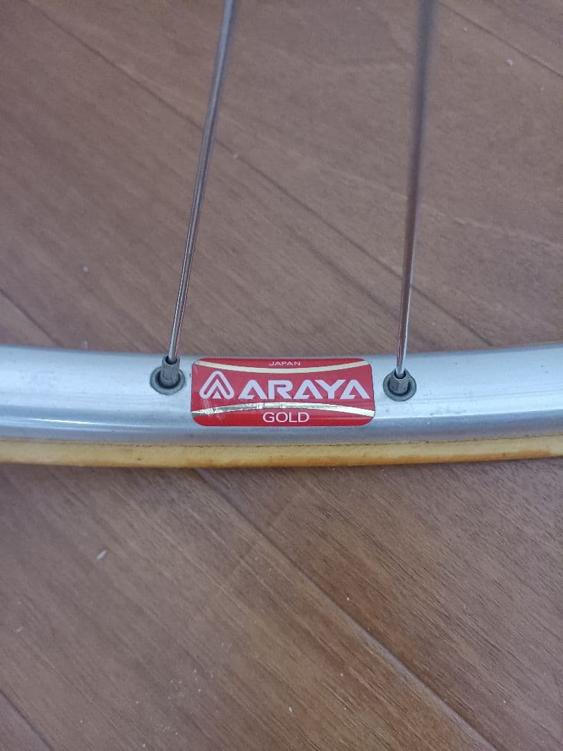 ARAYA　DURA-ACE　デュラエース　HB-7600　ホイールセット