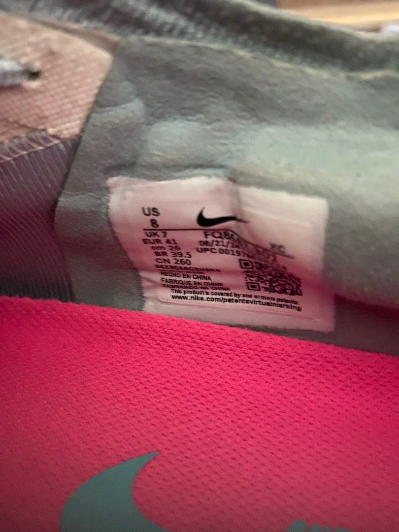 シューズ NIKE VAPOR 16PRO TF 26cm