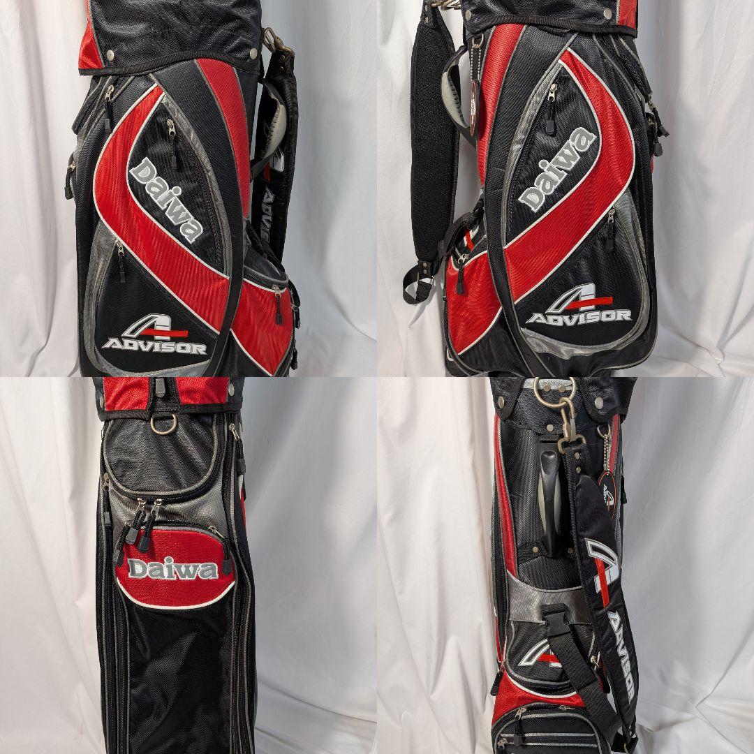 メンズ ゴルフクラブ セット 13本 キャディバッグ　DAIWA ダイワ