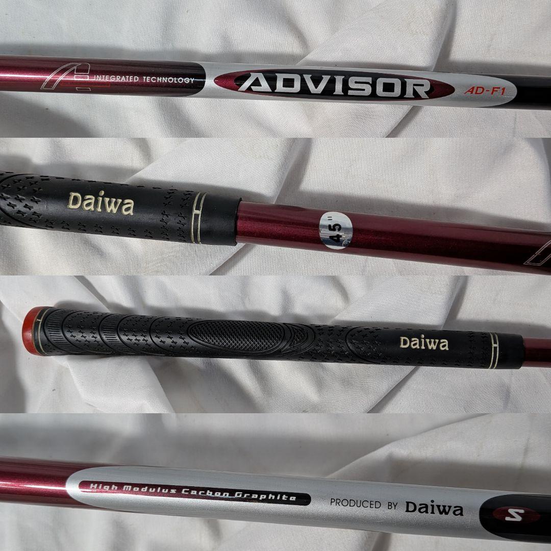 メンズ ゴルフクラブ セット 13本 キャディバッグ　DAIWA ダイワ