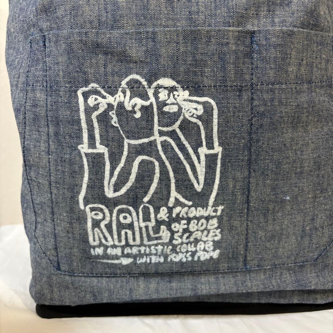【RAL】 POBS x RUSS POPE WB Loader トートバッグ