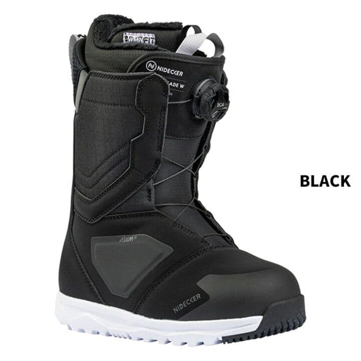 【新品】Nidecker Cascade W ブラック スノーボードブーツ