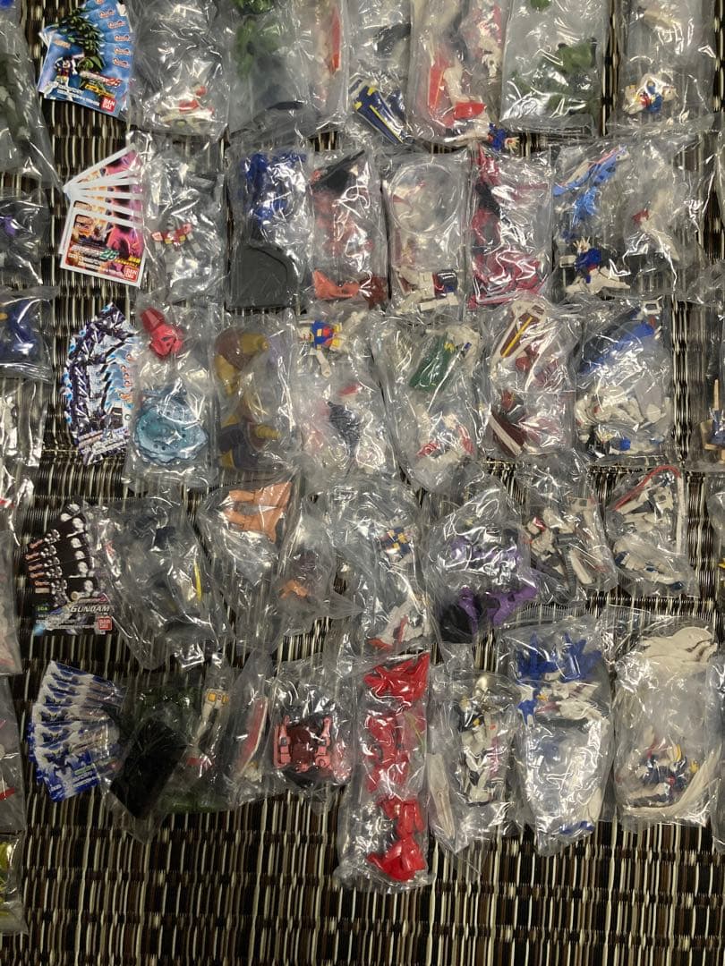 ガンダム　ガシャポン　まとめ売り
