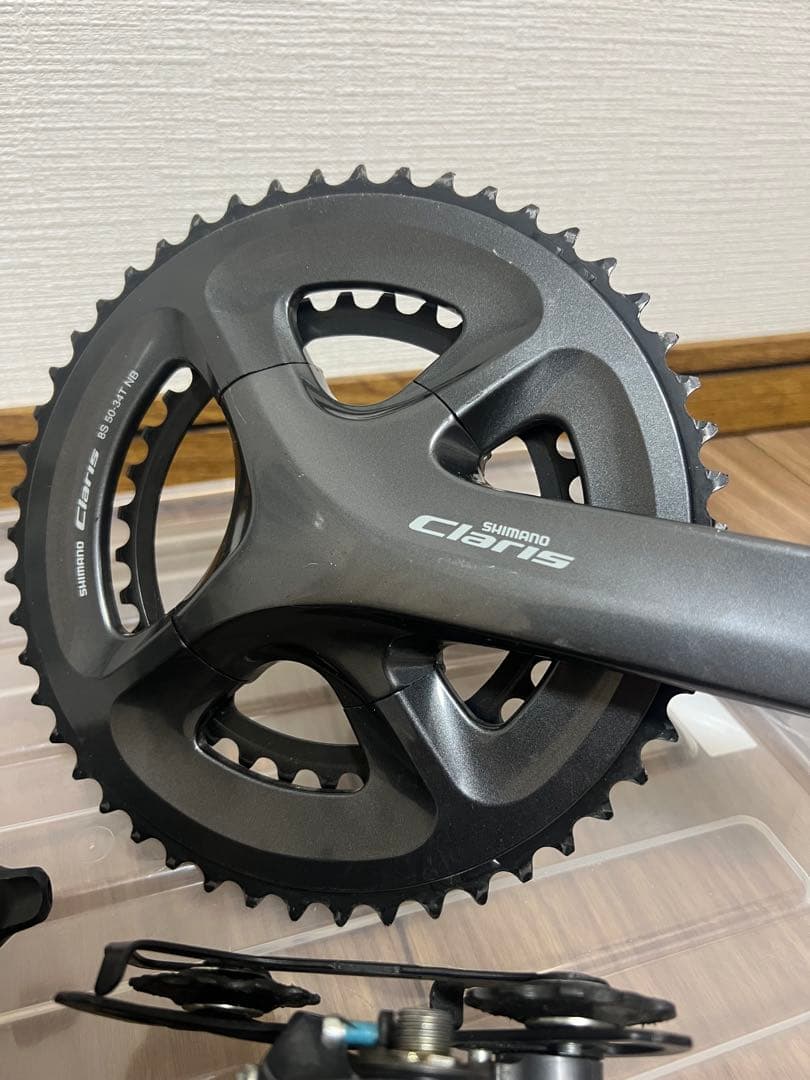 SHIMANO CLARISシマノ クラリス 2400系 コンポセット