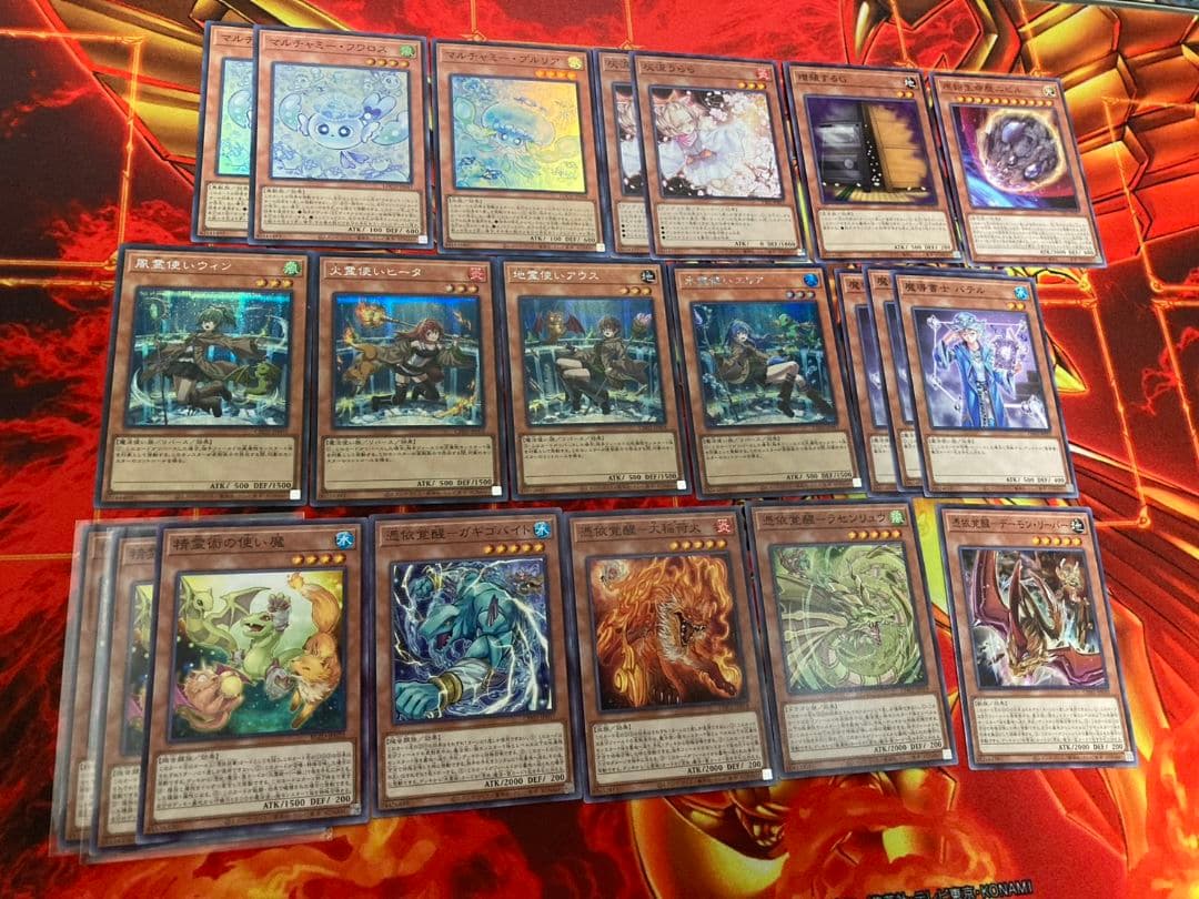 精霊術の使い手　遊戯王　デッキ　遊戯王　大会優勝　霊使い　デッキ