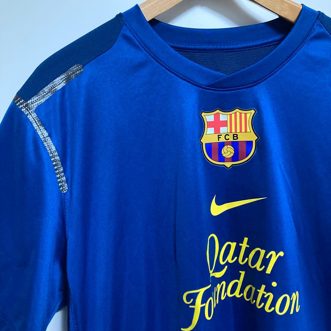 激レア‼︎デザインFC Barcelona×NIKE ユニフォームオーセティックL