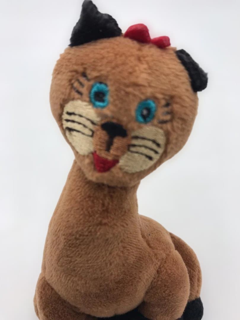 猫の置物 じゅぶぐるみ　マスコット 「祝祭の呪物展」中古美品