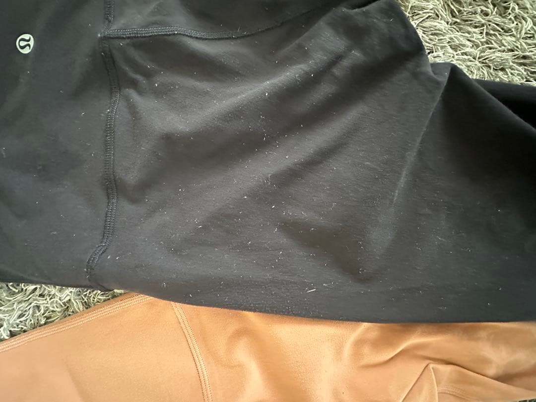 Lululemon ヨガパンツ 2色セット