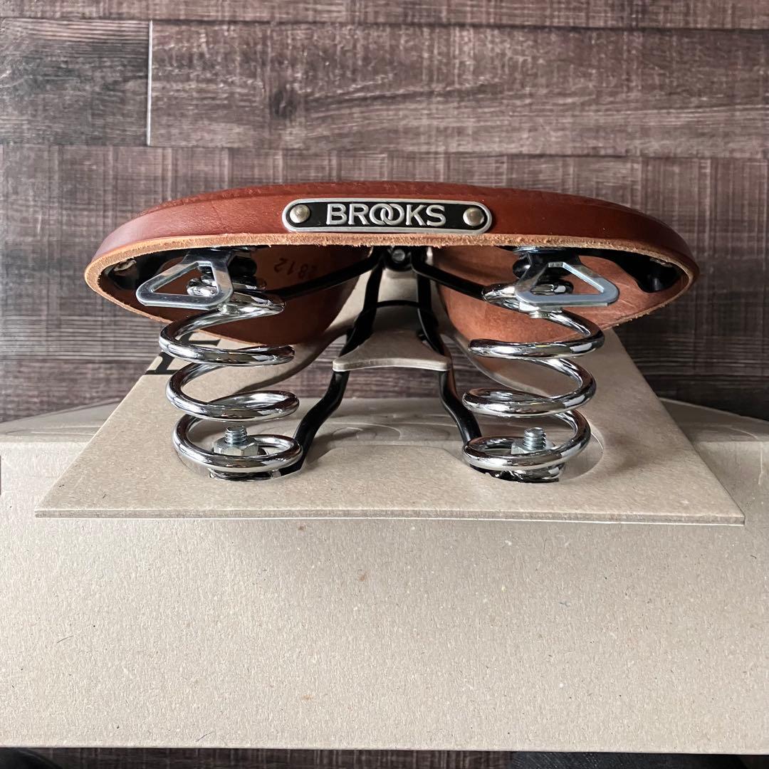 BROOKS B67 brown レザーサドル ブルックス