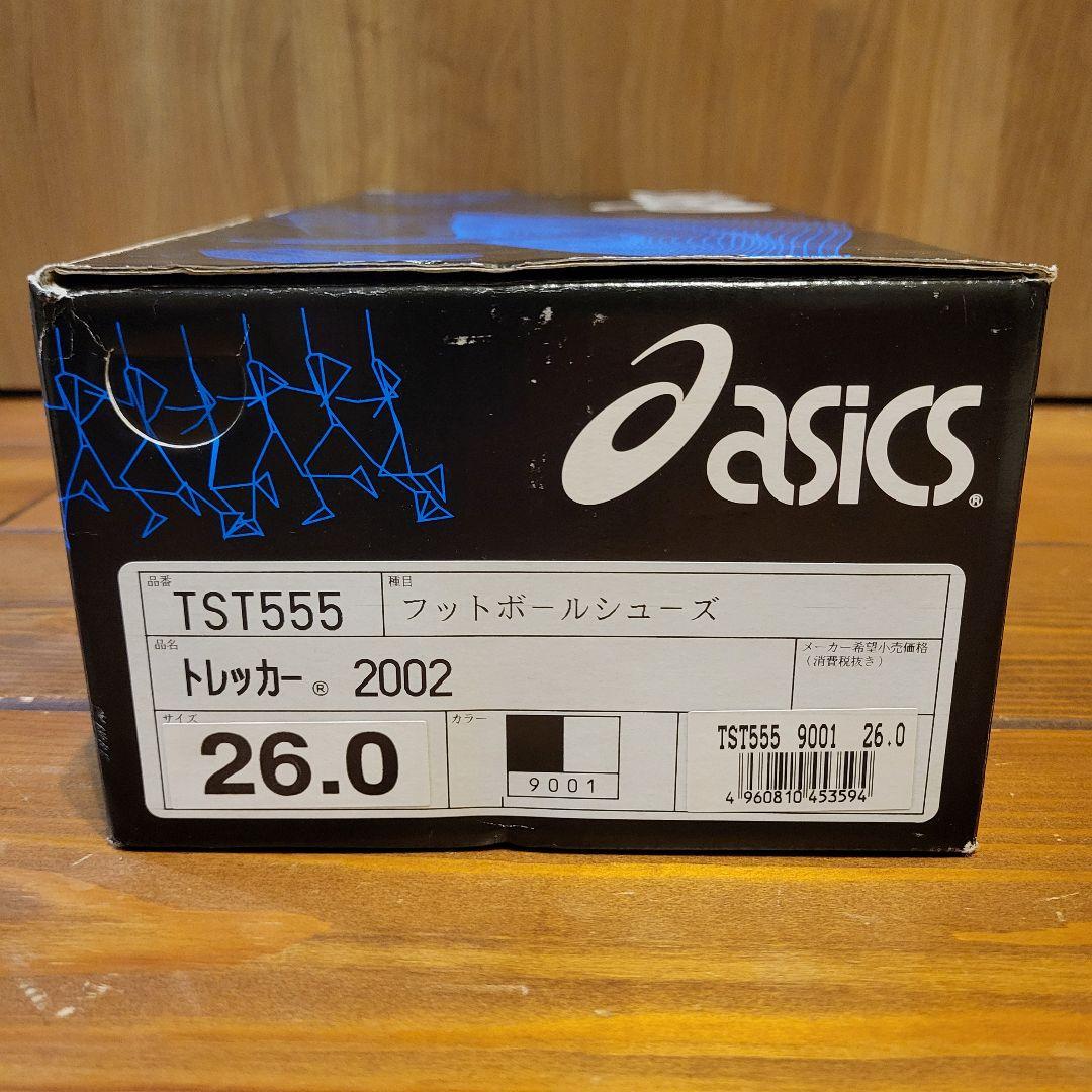 【激レア】asics アシックス トレッカー 2002　TST555
