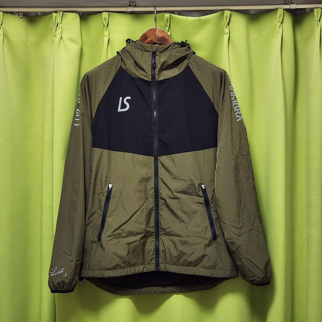 佐*航様 ルースイソンブラ L ストレッチタフタメッシュジャケット カーキ