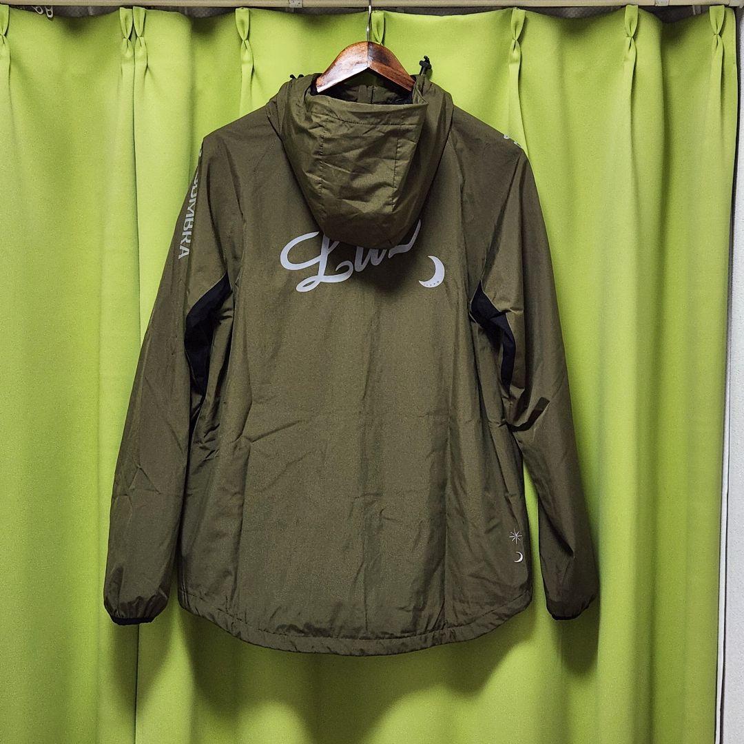 佐*航様 ルースイソンブラ L ストレッチタフタメッシュジャケット カーキ