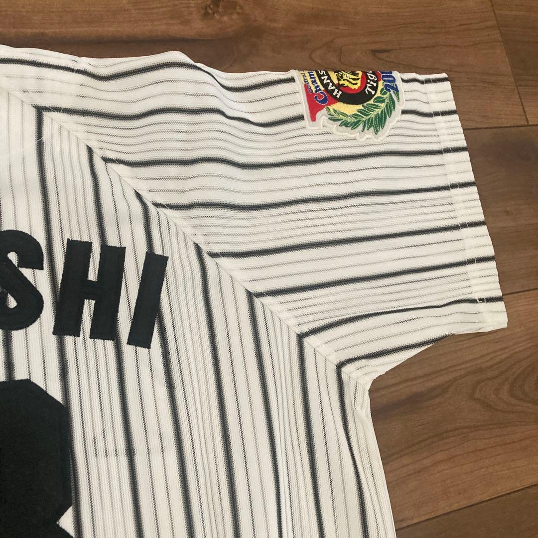 Tigers 赤星憲広　直筆サイン入りユニフォーム