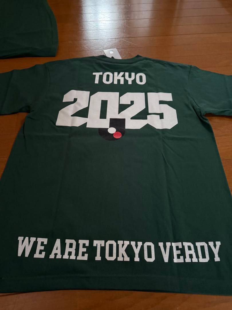 東京ヴェルディ　WHIZ コラボTシャツ