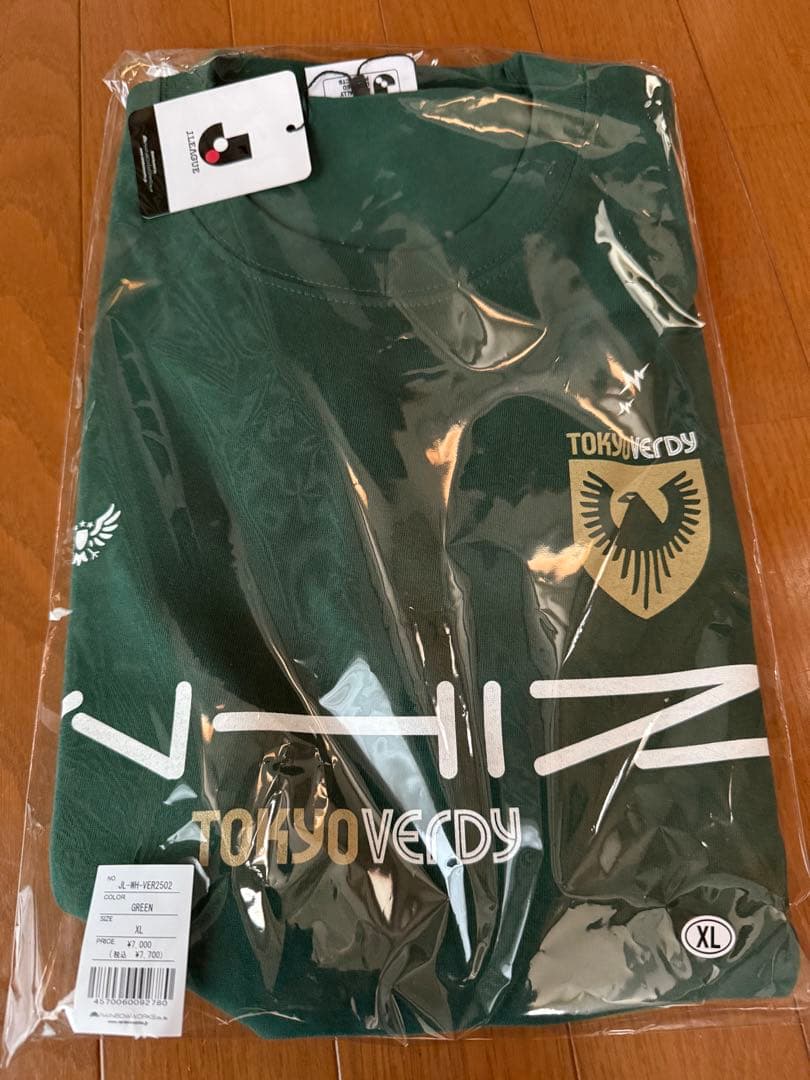 東京ヴェルディ　WHIZ コラボTシャツ