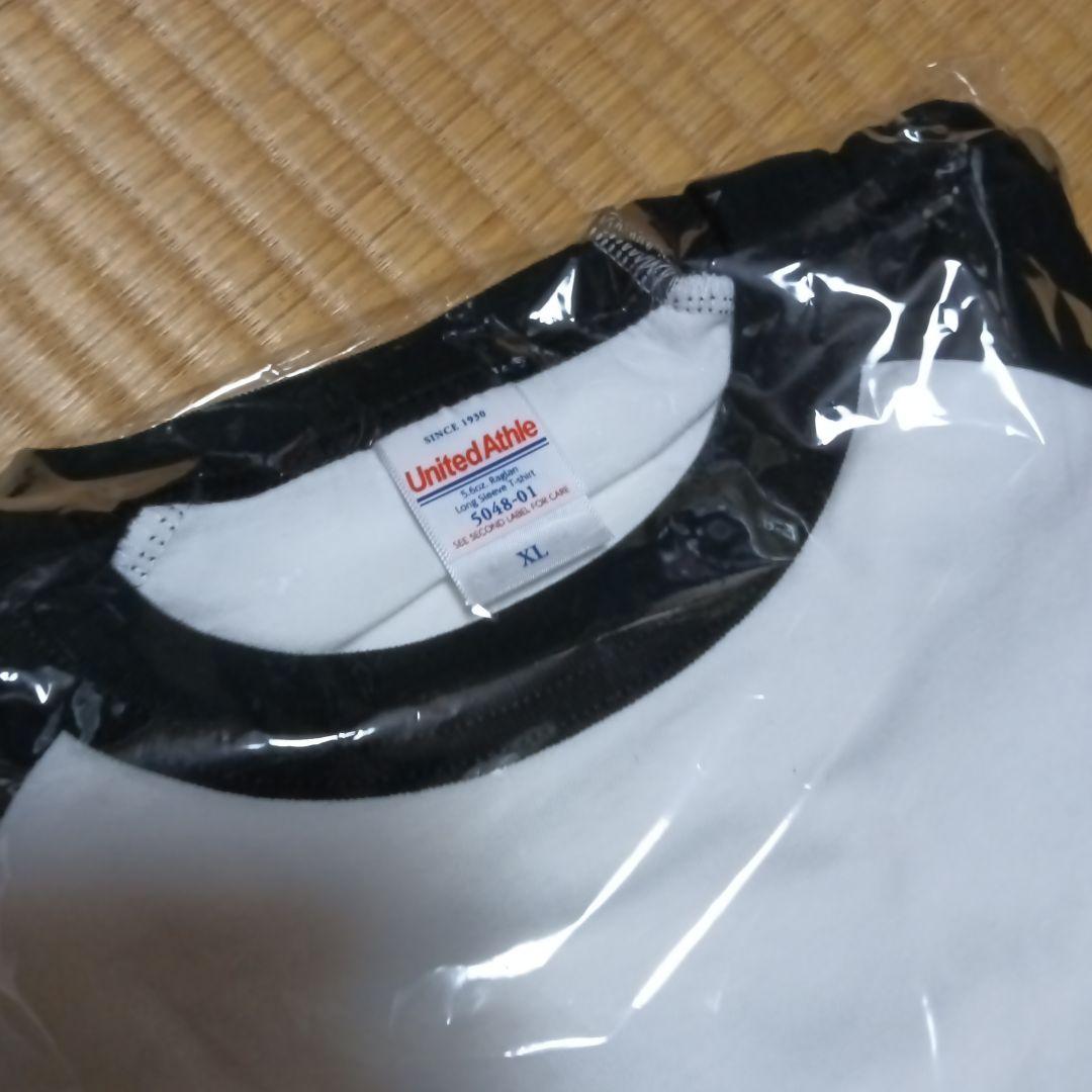 knosis ラグランTシャツ(ロングTシャツ/ロンT)XLサイズ