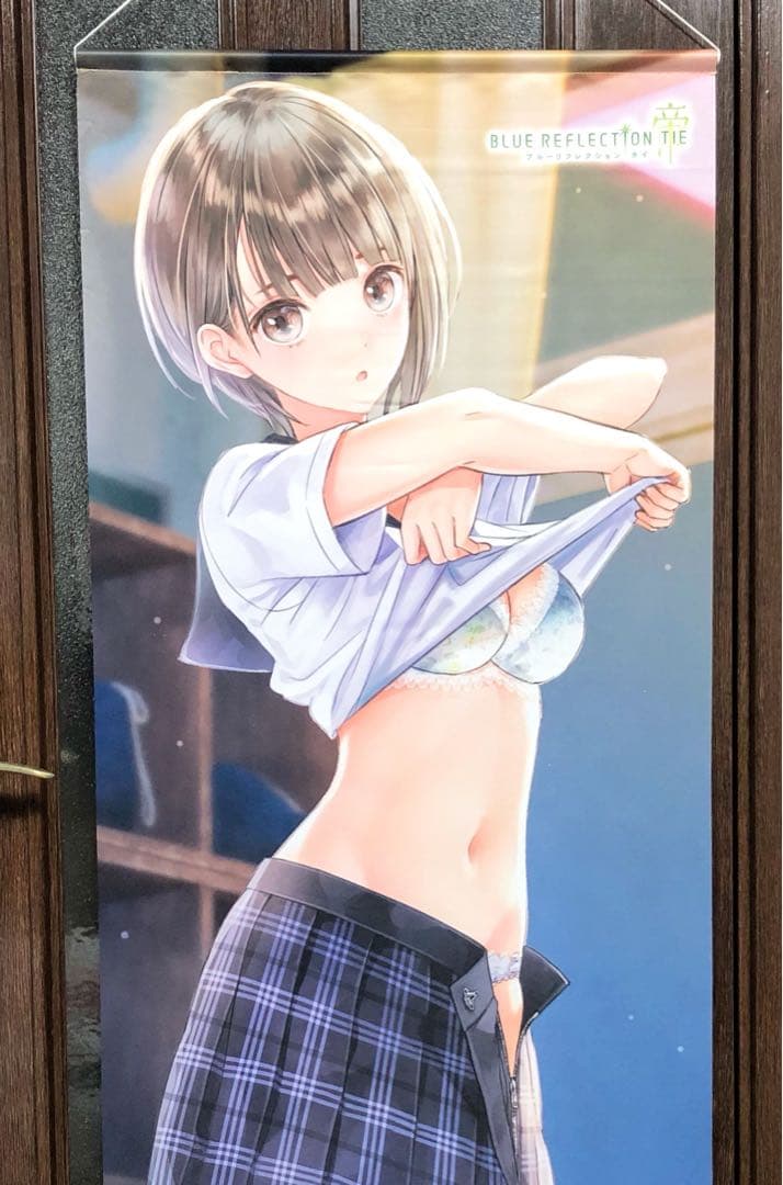 BLUE REFLECTION TIE 白井日菜子 特大タペストリー 25