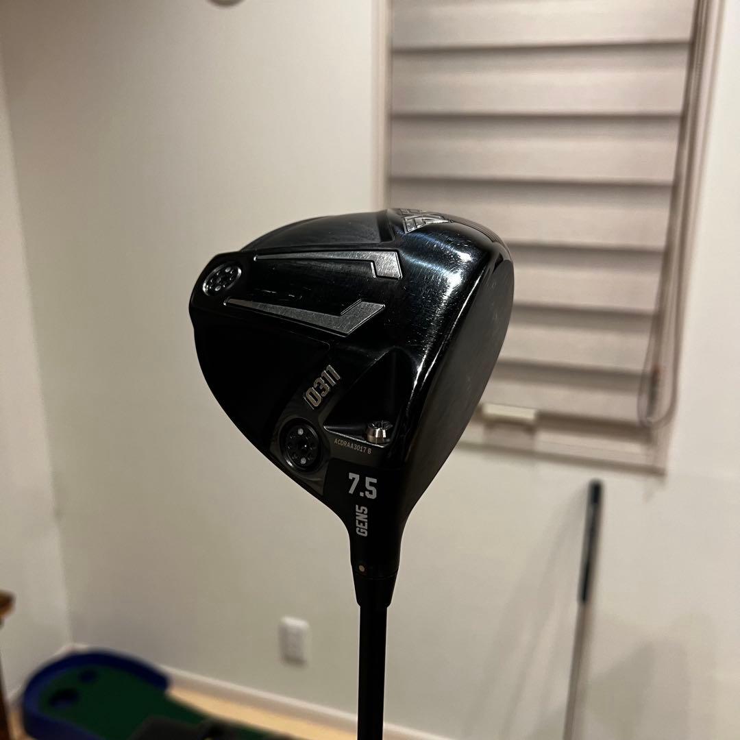 PXG GEN5 0311 ドライバー 7.5度