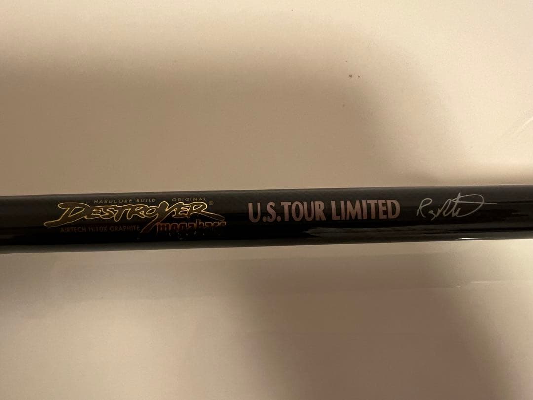 【極美品】メガバスデストロイヤー F7-77X RB U.S ツアーリミテッド