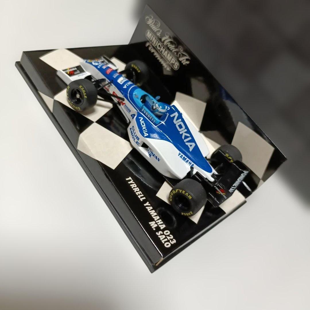 ミニカー MINICHAMPS.TYRRELL YAMAHA 023.M.SALO