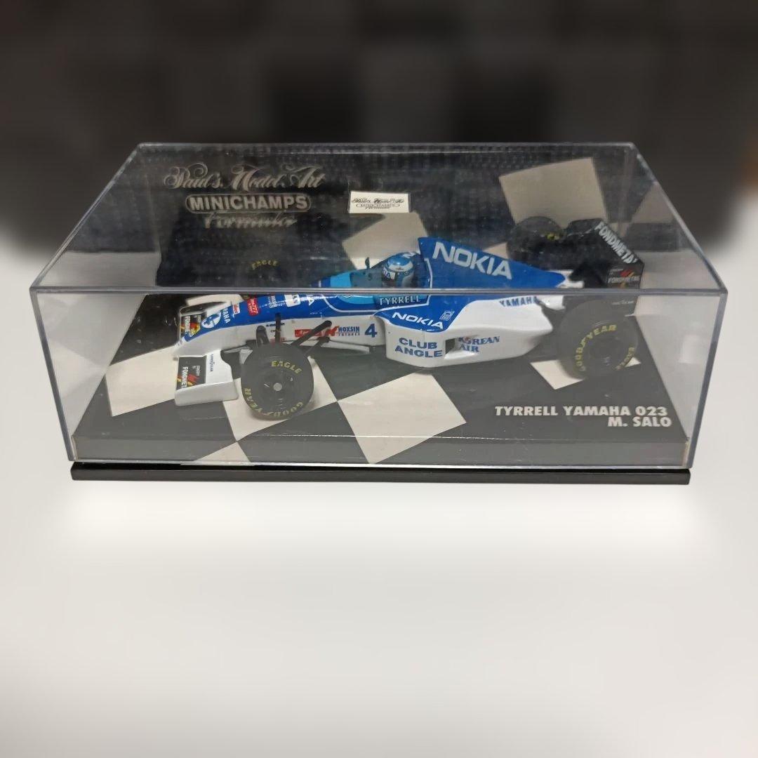 ミニカー MINICHAMPS.TYRRELL YAMAHA 023.M.SALO