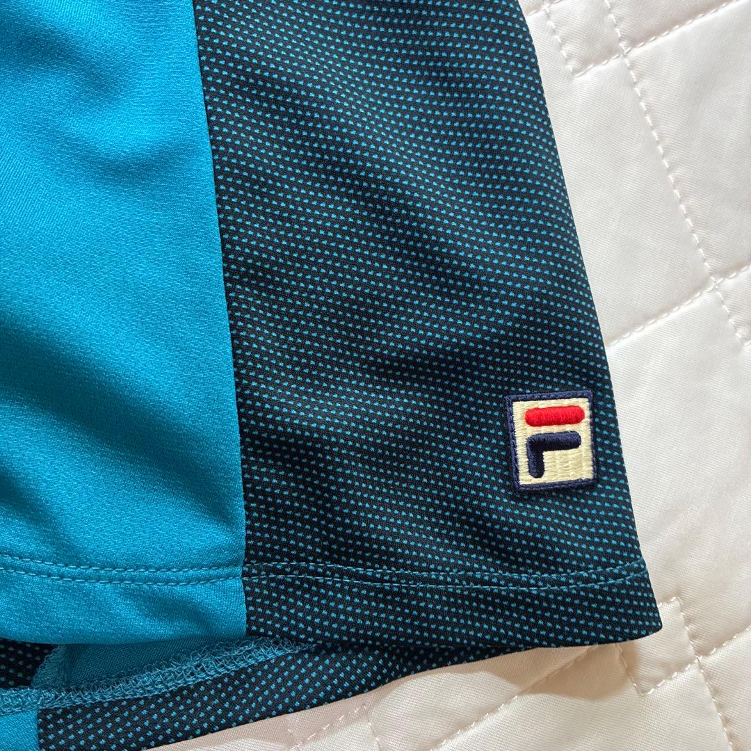 フィラ　テニスウェア　上下セット(Ｌ)