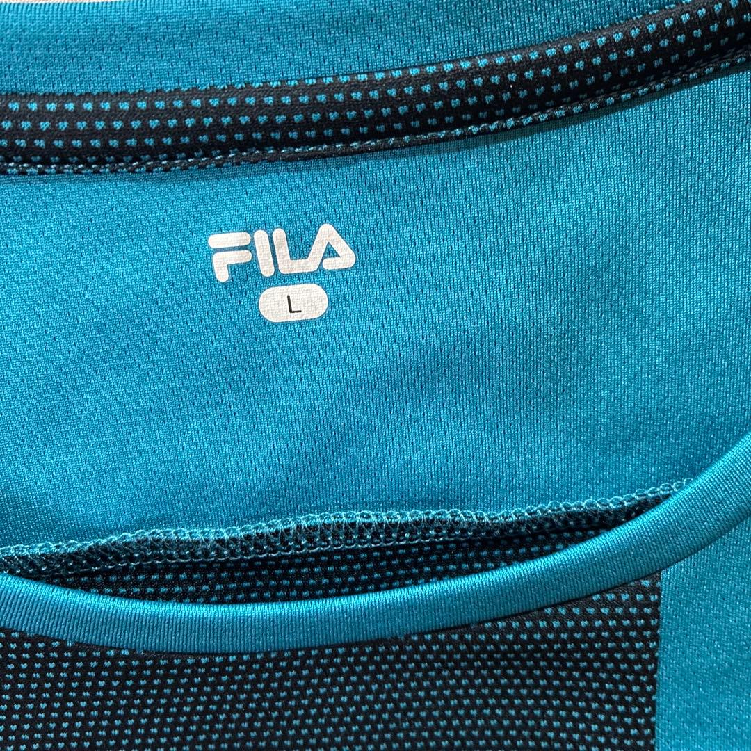 フィラ　テニスウェア　上下セット(Ｌ)